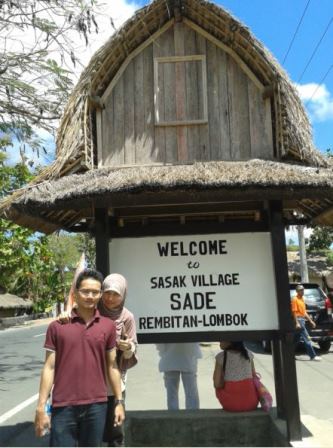 Sasak village